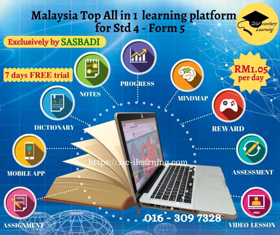 i-LEARN Ace by Sasbadi: Malaysia's top learning platform for Std 5 - Form 5