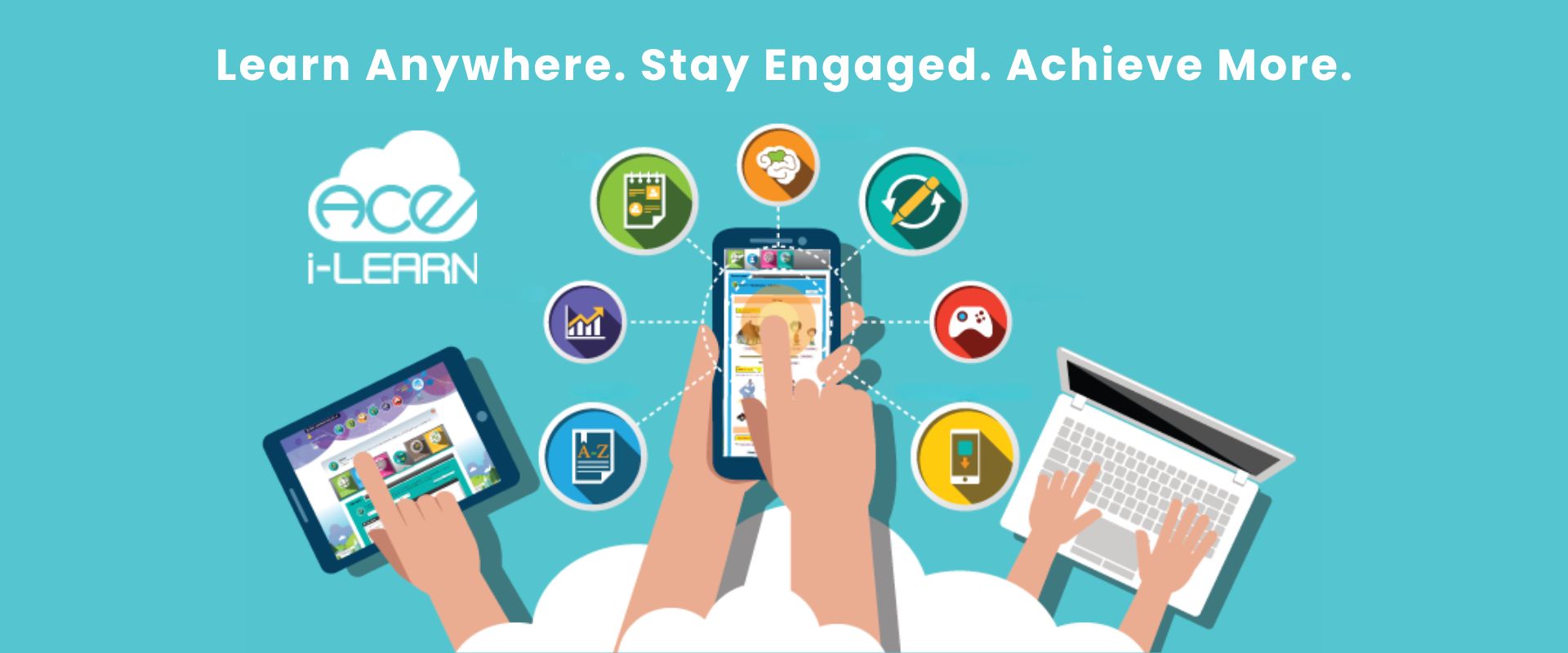 sasbadi i learn ace banner